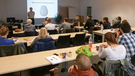 Vortrag Prof. Thomas Born im Masterstudiengang »Gesundheitswissenschaften« an der Hochschule für Gesundheit und Sport Berlin    